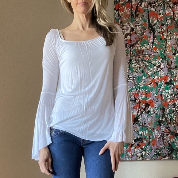 Bailey 44 Angel Sleeve Top - Picture 2 of 12